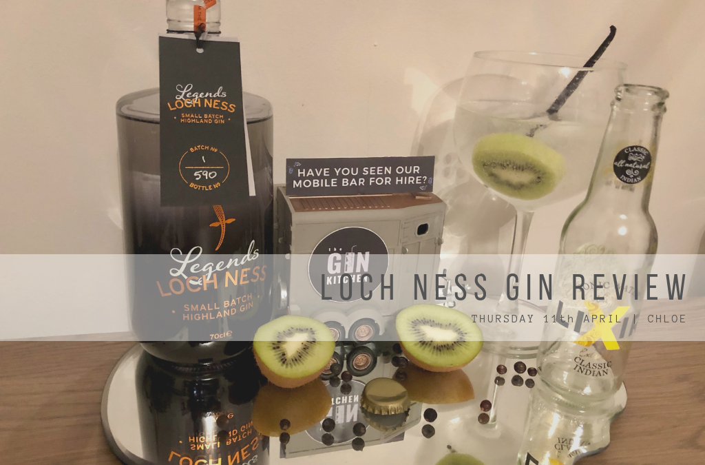 Loch Ness Gin Review