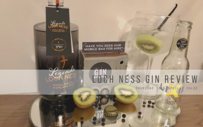 Loch Ness Gin Review