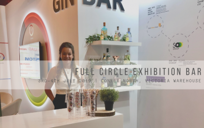 Full Circle’s Exhibition Stand Bar