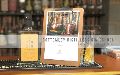 Bottomley Distillers Gin School