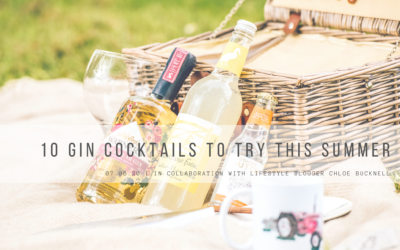 10 Gin Cocktails to try this summer!